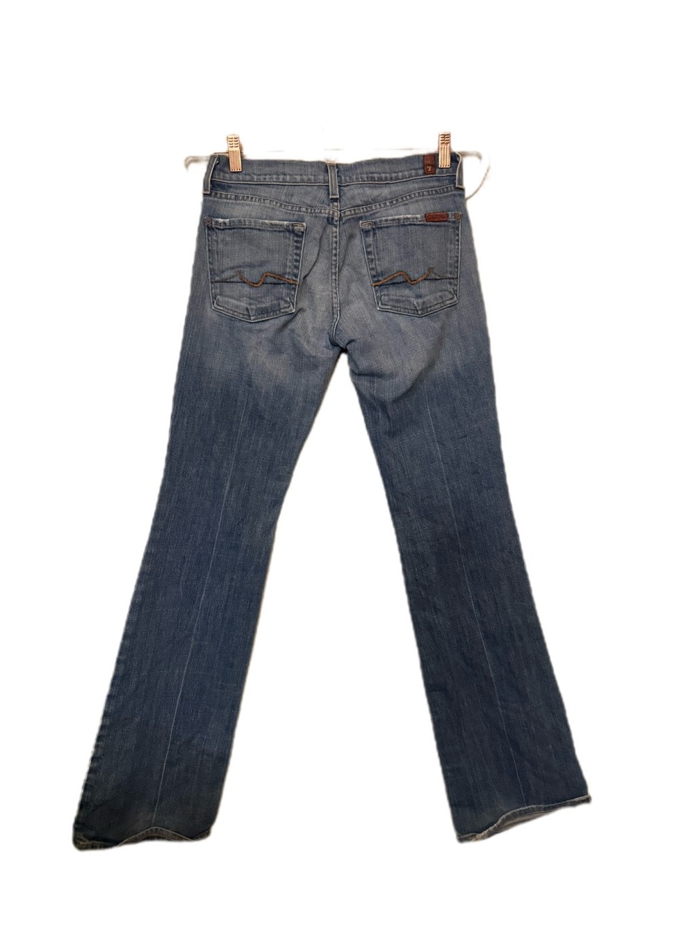 Y2K Vintage Seven of All Mankind Low Rise Bootcut Jeans 27